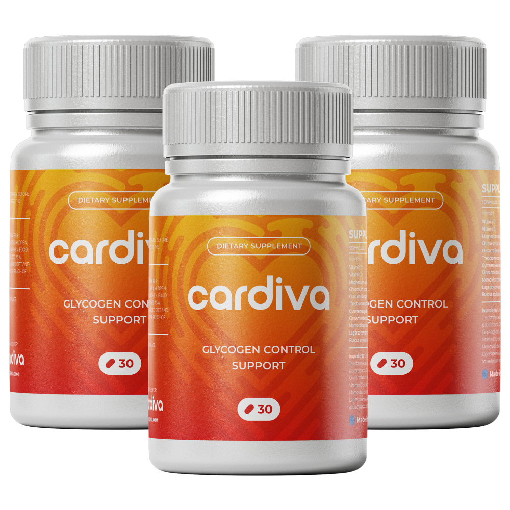 Cardiva Heart Health Supplement UK